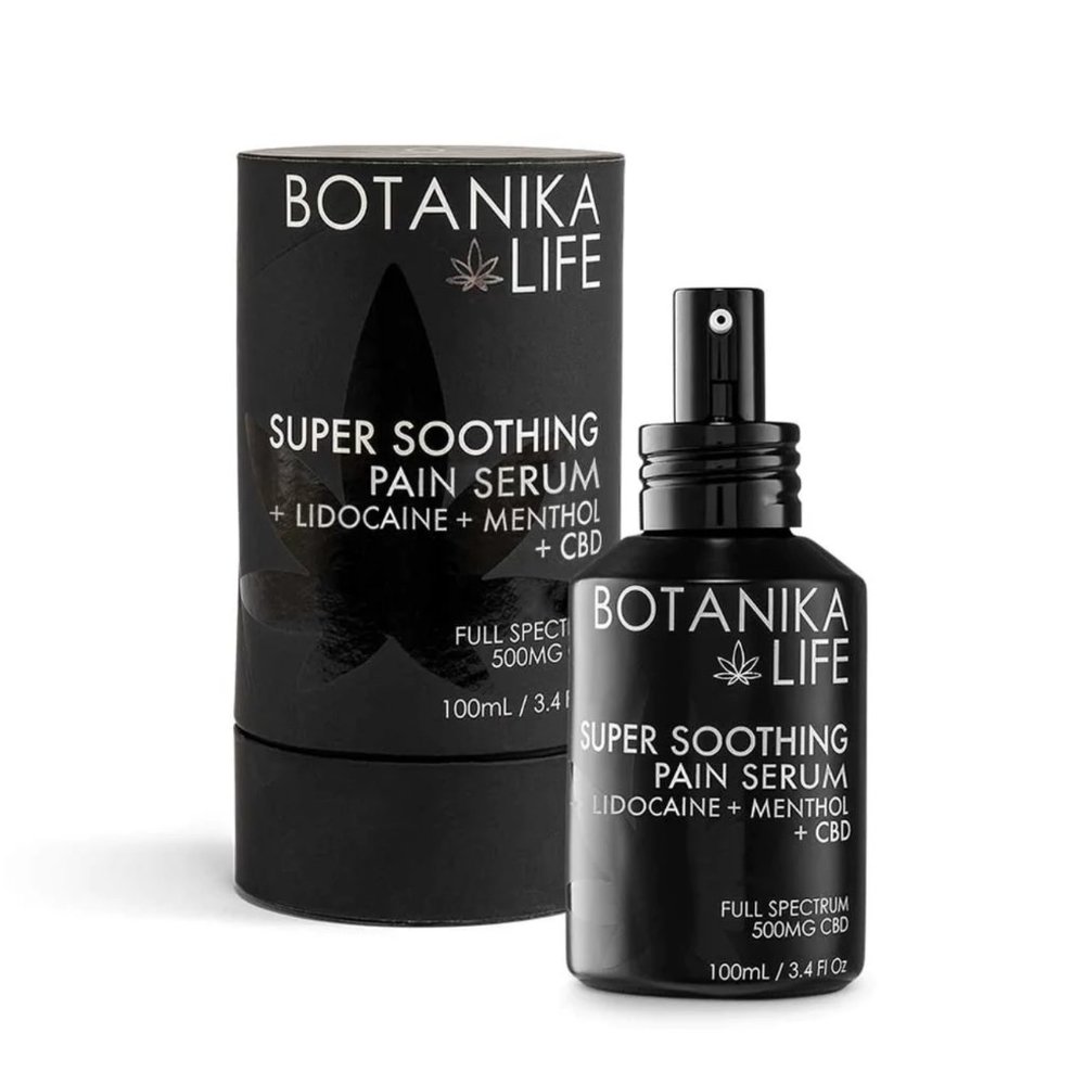 SUPER SOOTHING PAIN SERUM - CREAM WITH CBD & LIDOCAINE